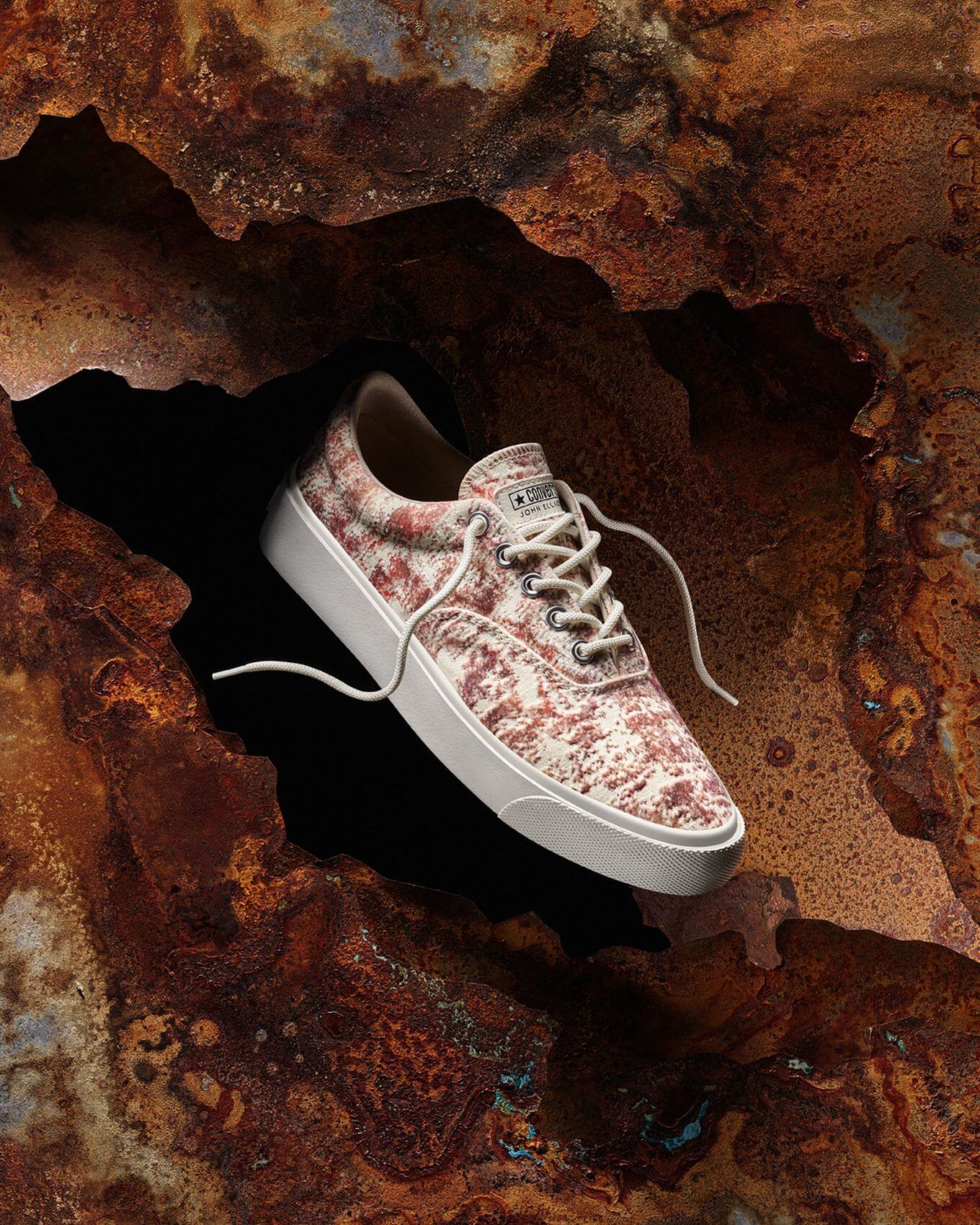 Converse x John Elliott - Skidgrip OX - french oak - 172578C