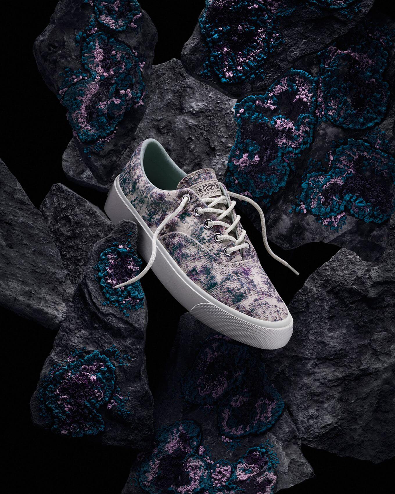 Converse x John Elliott - Skidgrip OX - antique white - 172577C