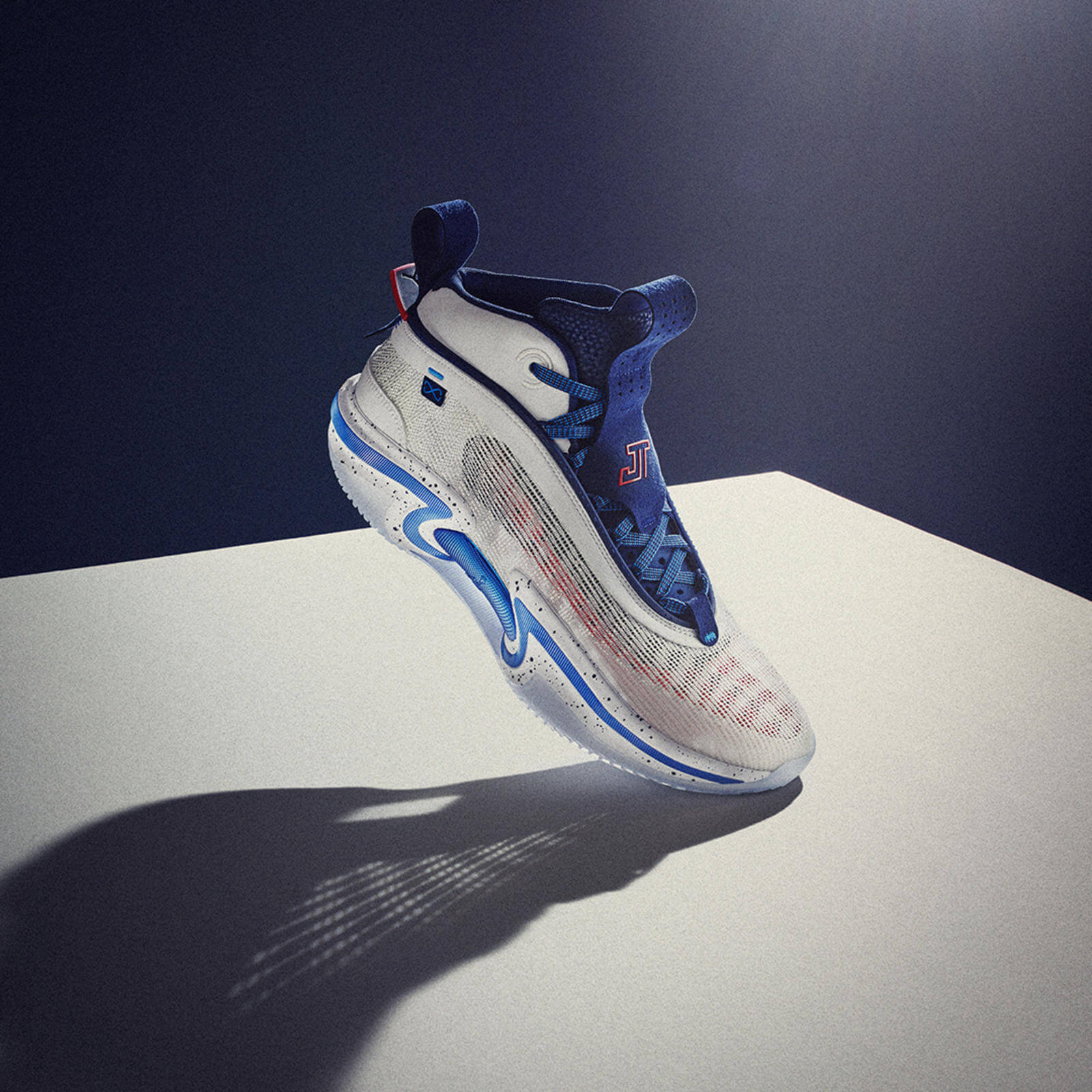 Nike Air Jordan XXXVI 36 - Global Game - Jayson Tatum - white blue