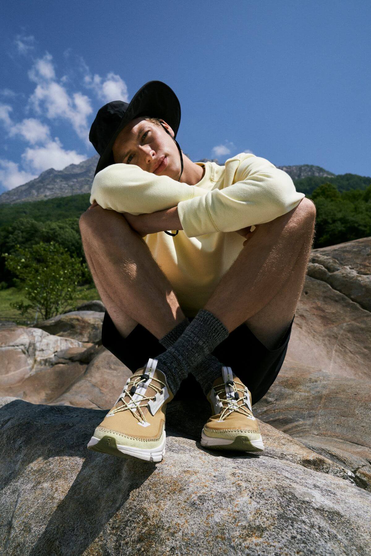 On Cloudaway - ein Hybrid-Outdoor-Schuh/Sneaker