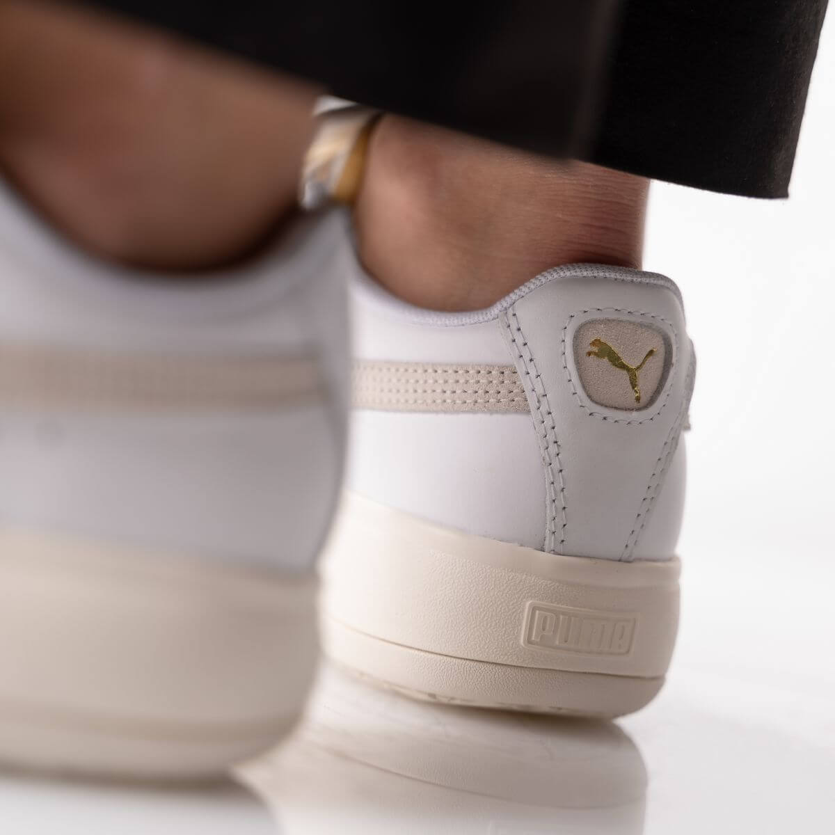 PUMA - Suede Mayu - white/marshmallow - 381042 01
