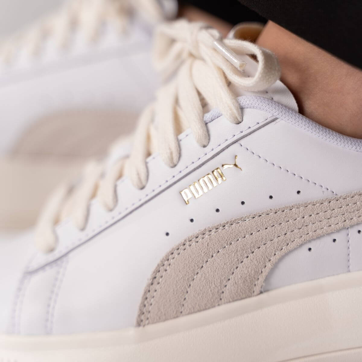 PUMA - Suede Mayu - white/marshmallow - 381042 01