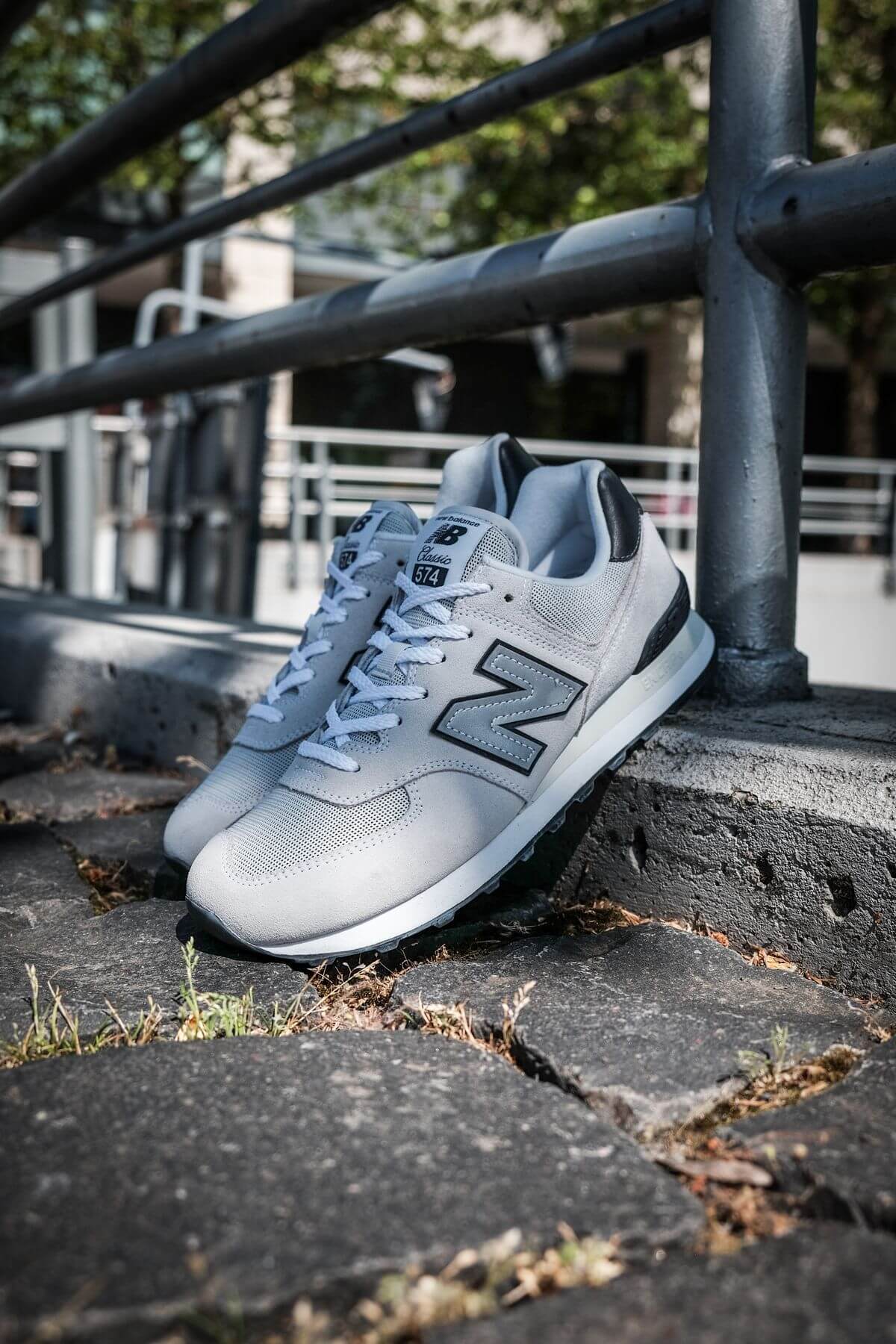 new balance wl574 hellgrau