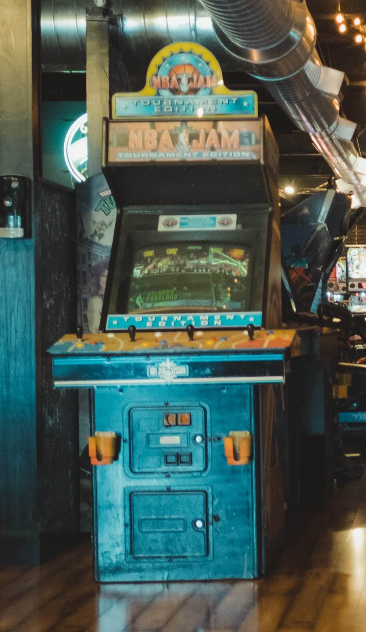 NBA Jam Tournament Edition - Spielhalle Arcade