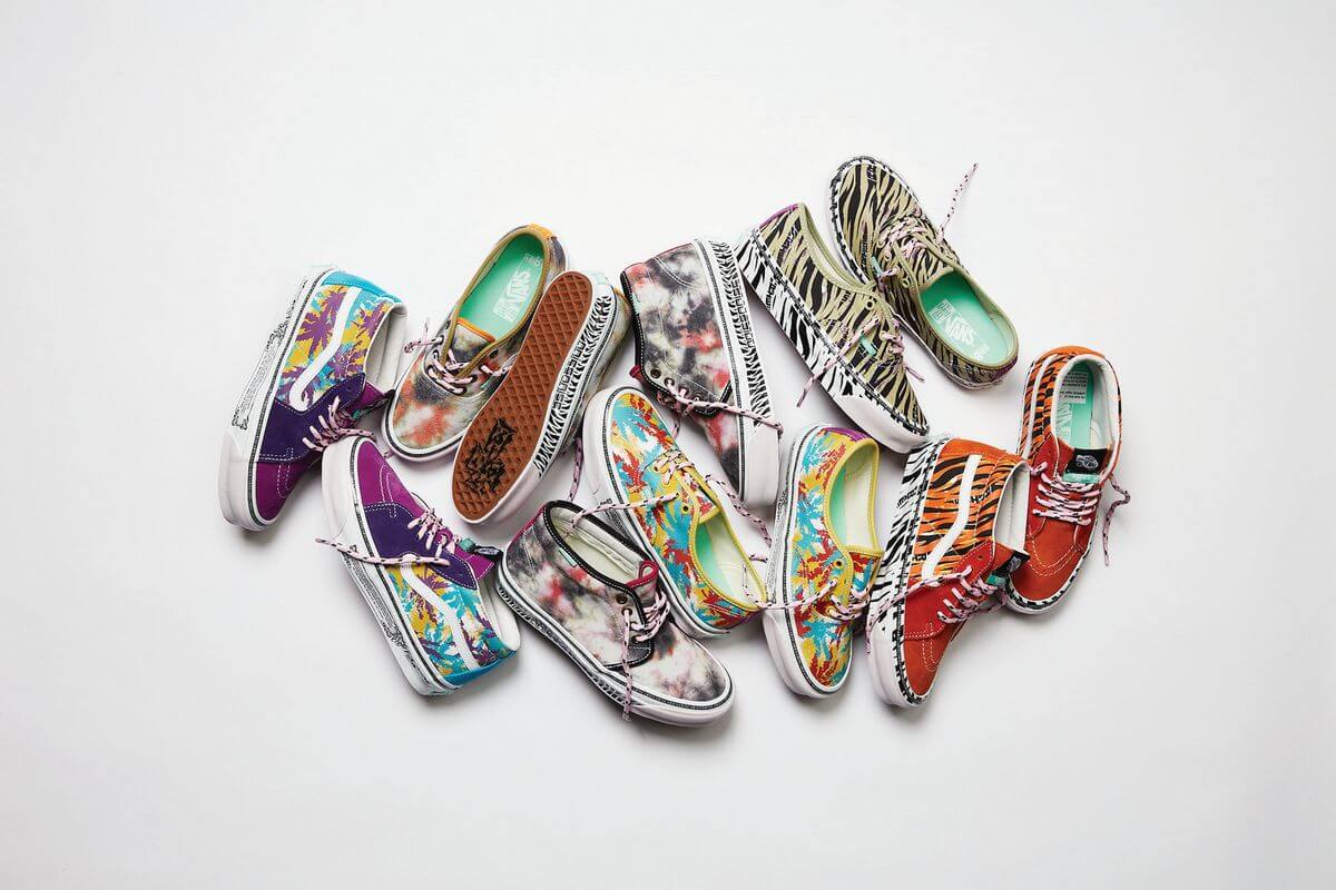 Vault by Vans x Aries - FW21 - "Art Trip" sneaker collection