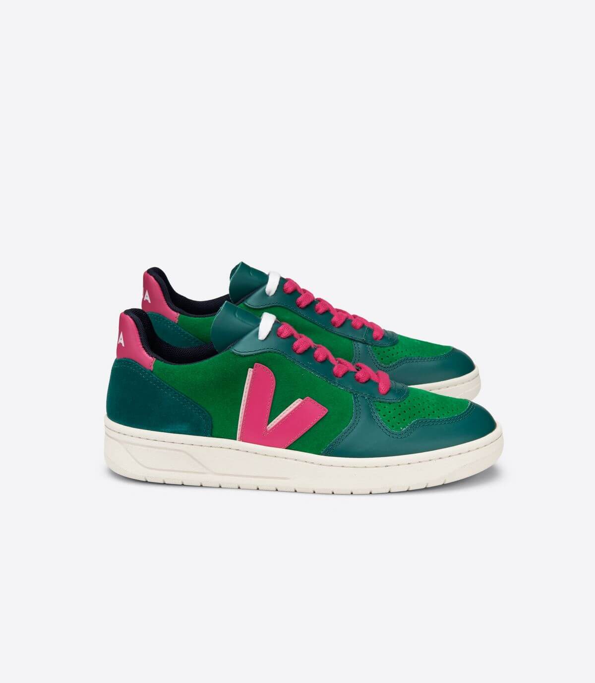 VEJA x Make My Lemonade - V-10 - Emeraude - VV032768