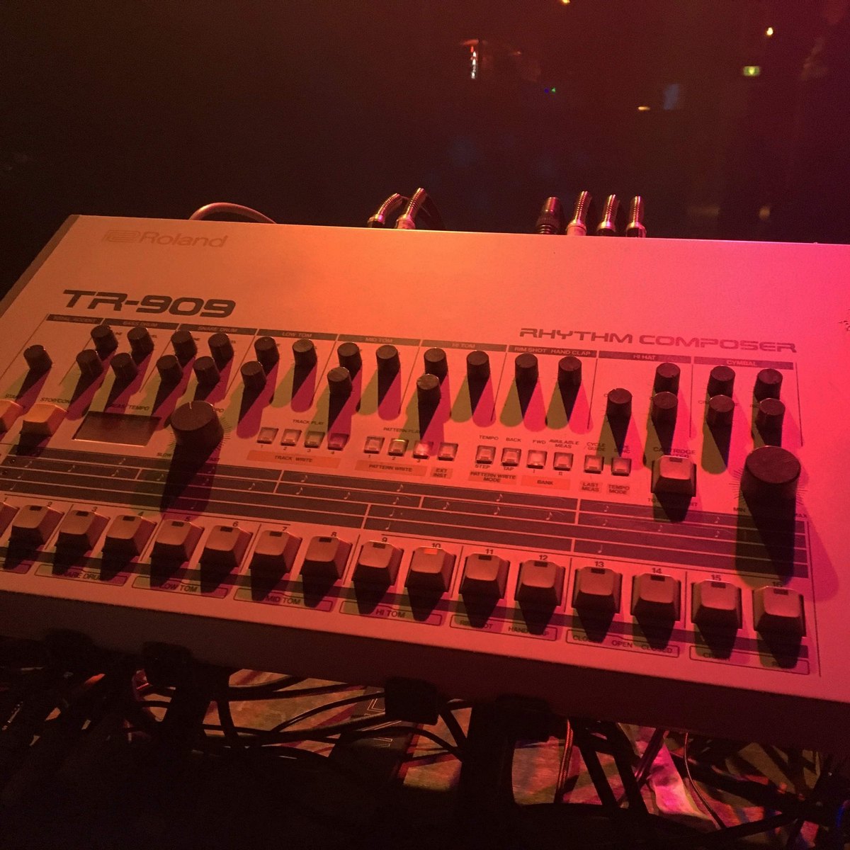 Gabber's Choice - Roland TR-909 Rhythm Computer