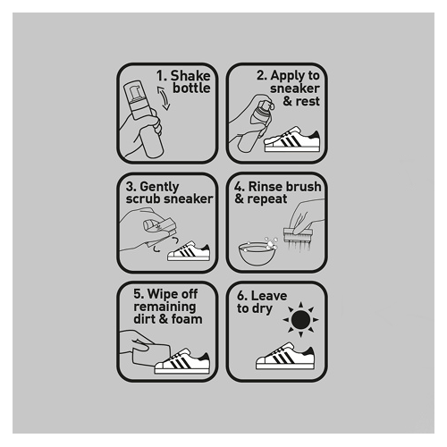 Wie man einen Sneaker reinigt - adidas Shoe Care - Sneaker Reinigung