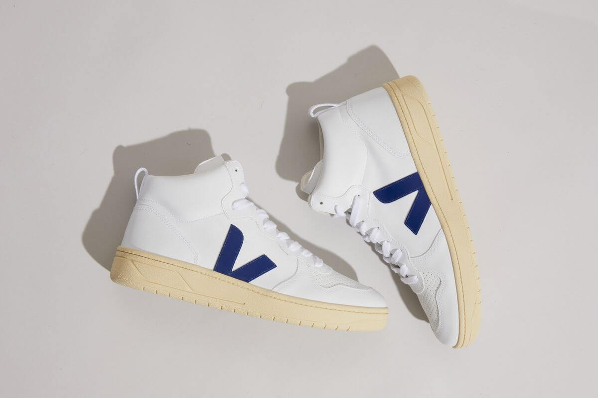 VEJA - V-15 CWL - white cobalt - Butter-Sole