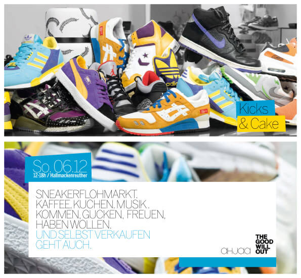 Kicks & Cake - Sneakermarkt - Hallmackenreuther Köln - Dezember 2008