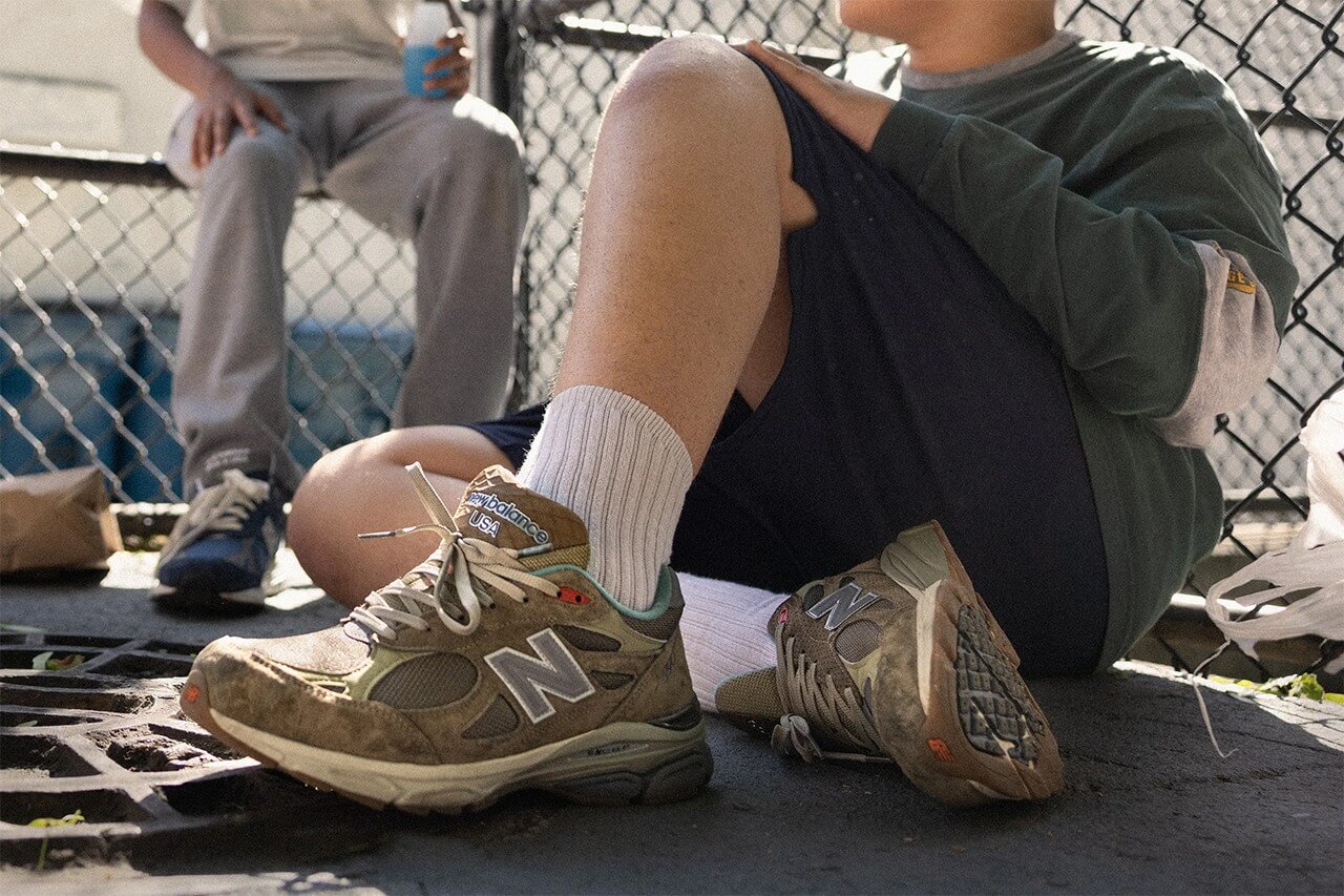 New Balance x Bodega - M990V3 - "Here To Stay" - kangaroos/caribou