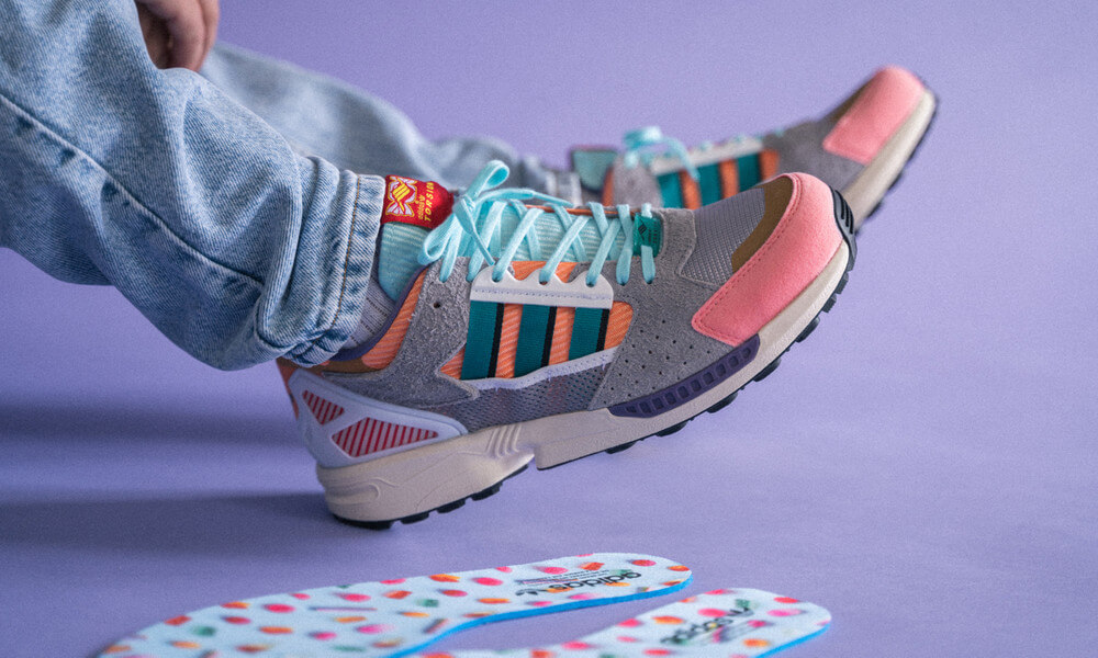adidas ZXÂ 10/8 - "Candyverse" - mesa/eqt green/core black - GX1085