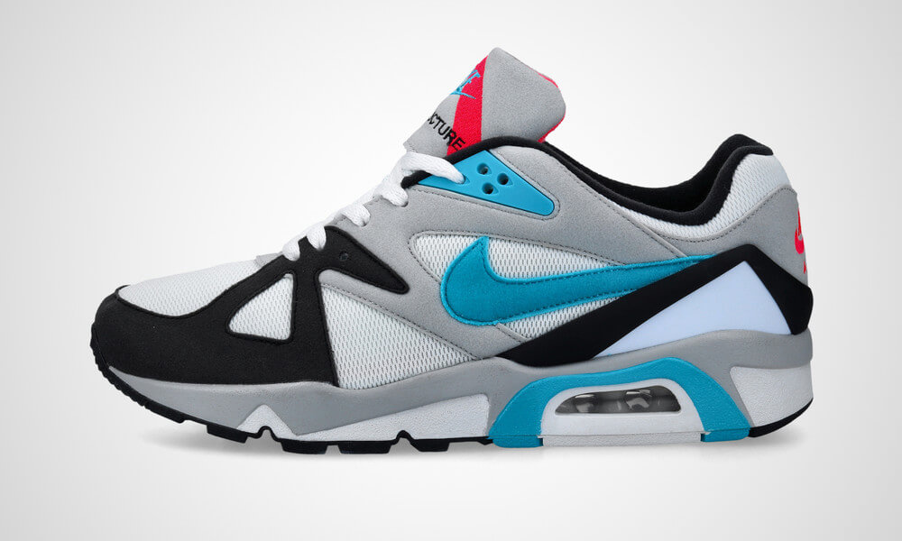 Nike Air Structure Triax OG - white/neo teal - CV3492-100