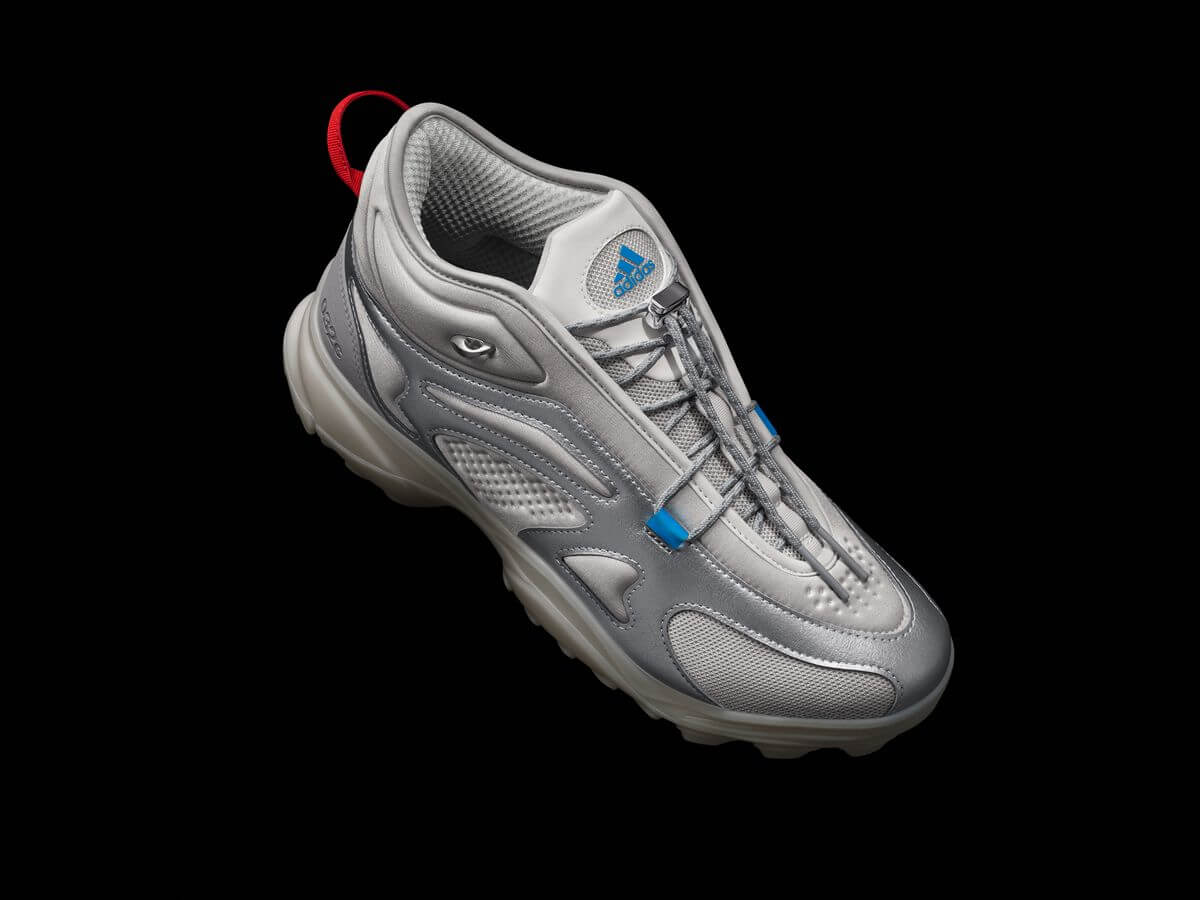 adidas x 032c - GSG TR - grey one/midnight solid grey/solar blue - GW0262