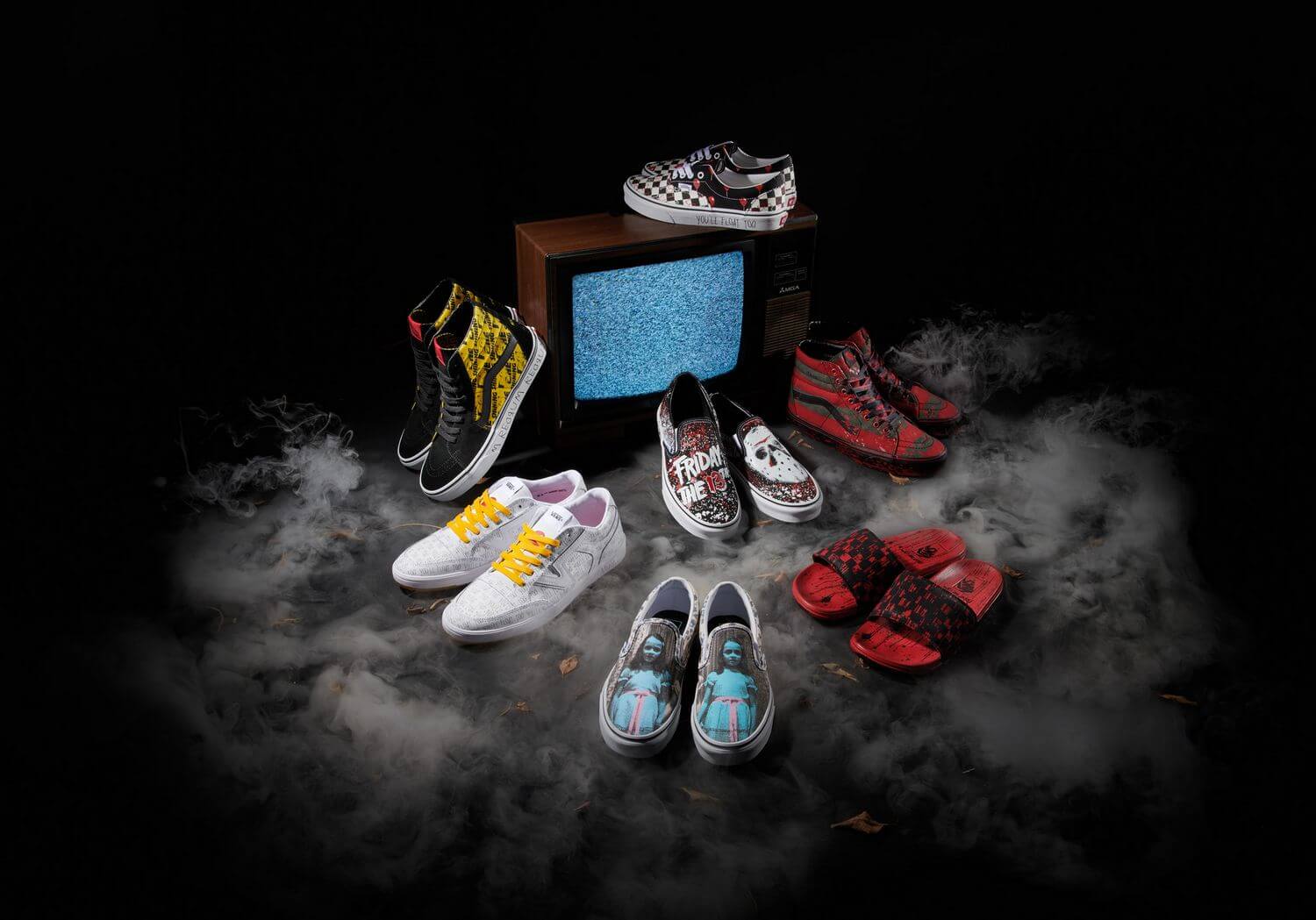 Vans x Warner Bros. "Horror Movie Collection"