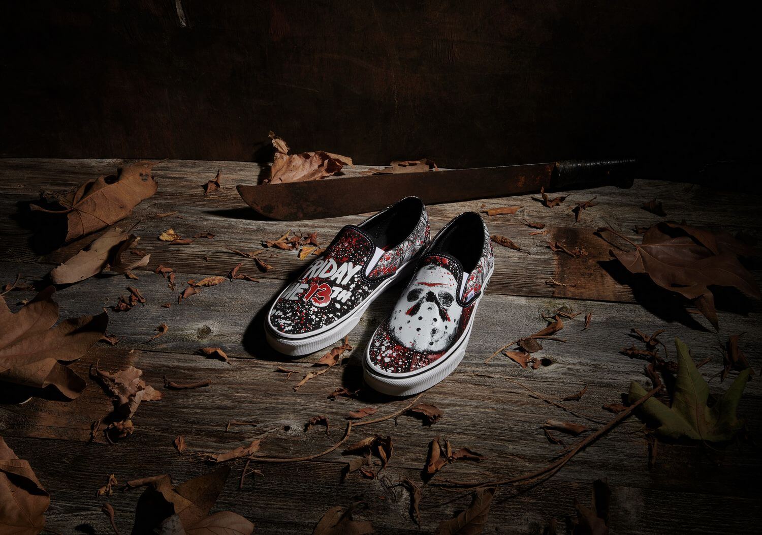 Vans "Friday the 13th" Classic Slip-On