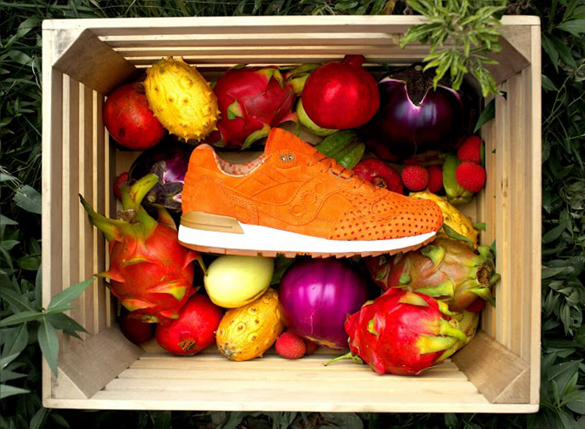 Saucony x Play Cloths - Shadow 5000 - "Strange Fruit" - burnt orange - S70119-5