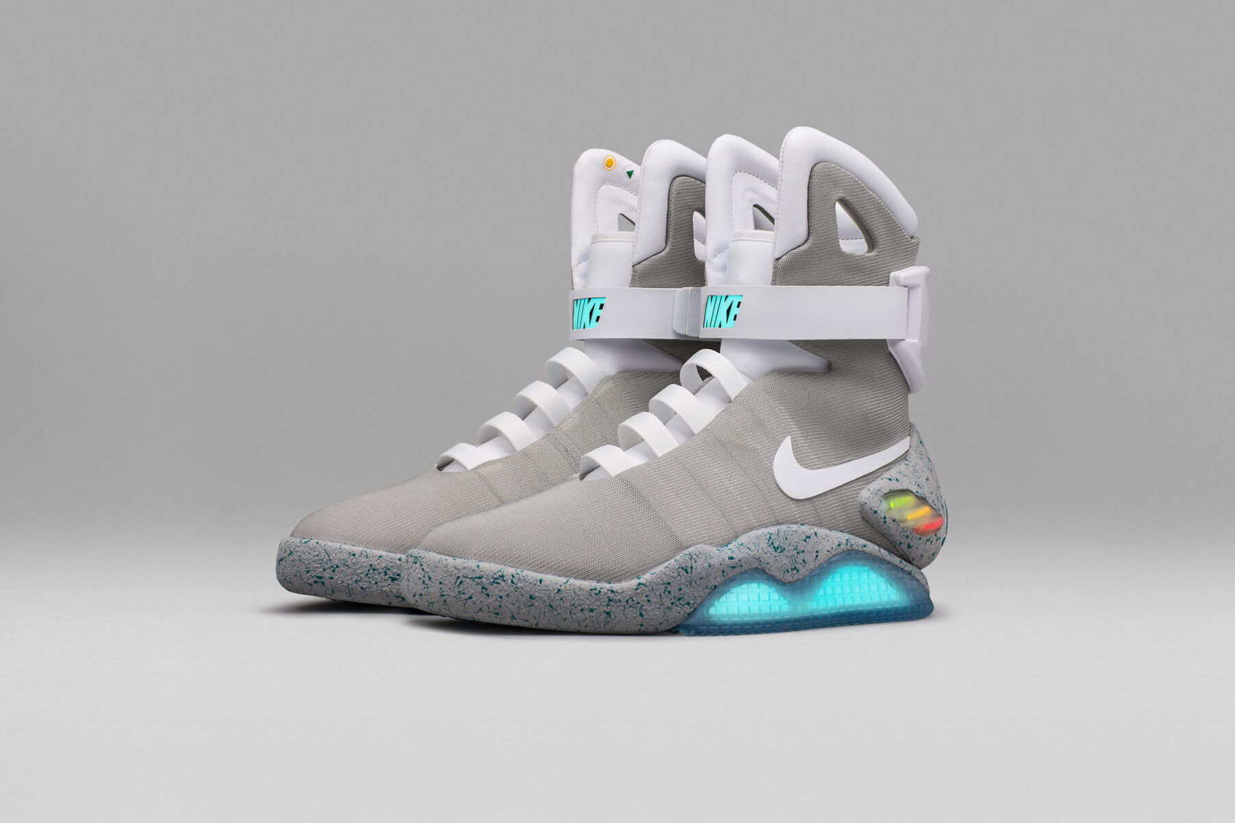 Nike Mag - Back To The Future II - jetstream/white/pale blue - HO15MNOTHR402625849