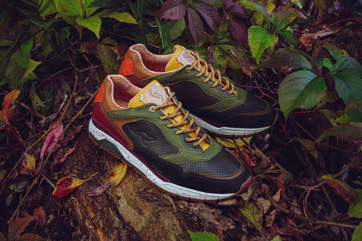 KangaROOS x Sneaker Queen x Kish Kash - Ultimate - "Cherry Maple"
