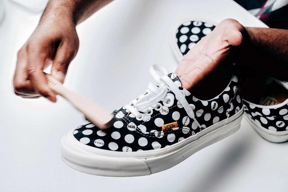 Vans x Union Era Polka Dot - asphalt - VN0A3CXNRTR