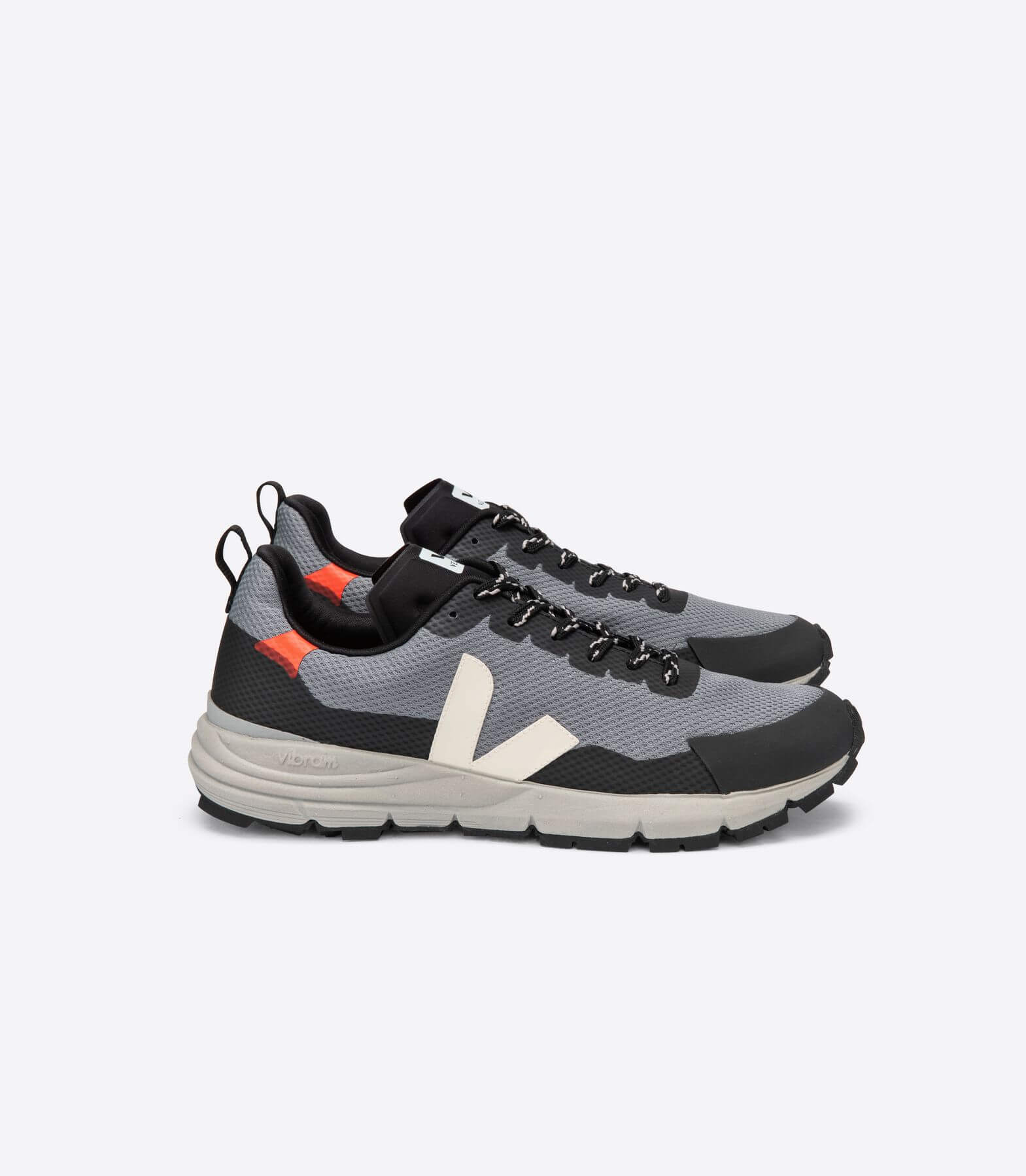 VEJA - Dekkan - Alveomesh - concrete pierre orange-fluo - DC012604