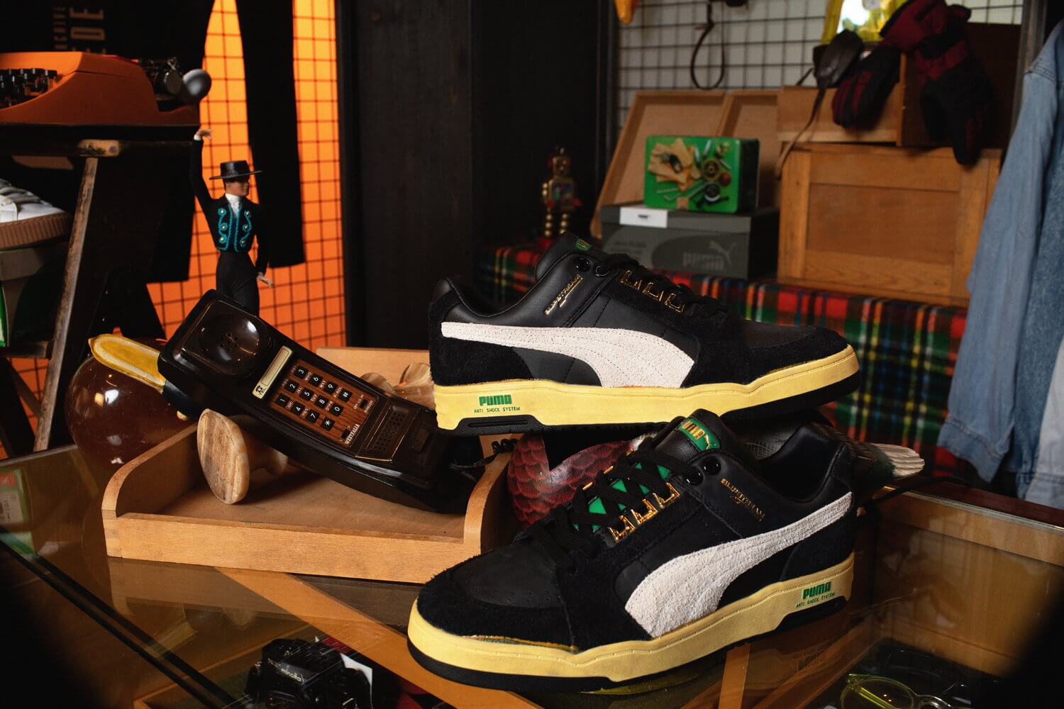 PUMA - The NeverWorn - Slipstream Lo RDL DS - 384965-01