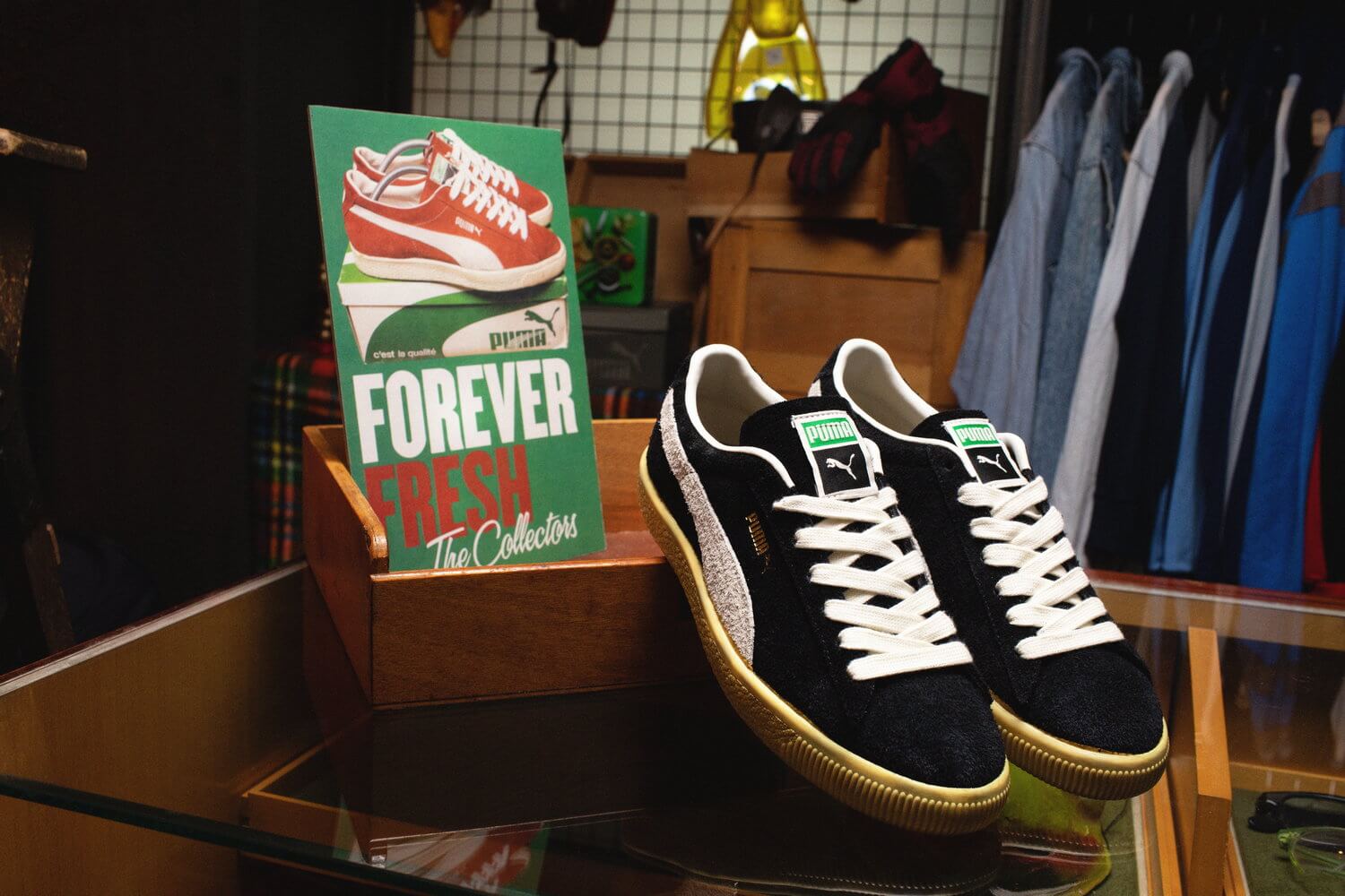 PUMA - The NeverWorn - Suede Vintage - 383322-01