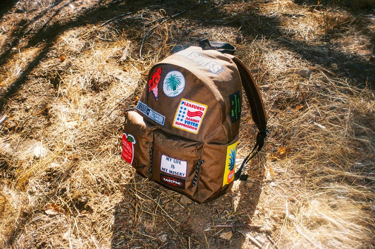 Eastpak x Pleasures - Padded Pak'r Backpack
