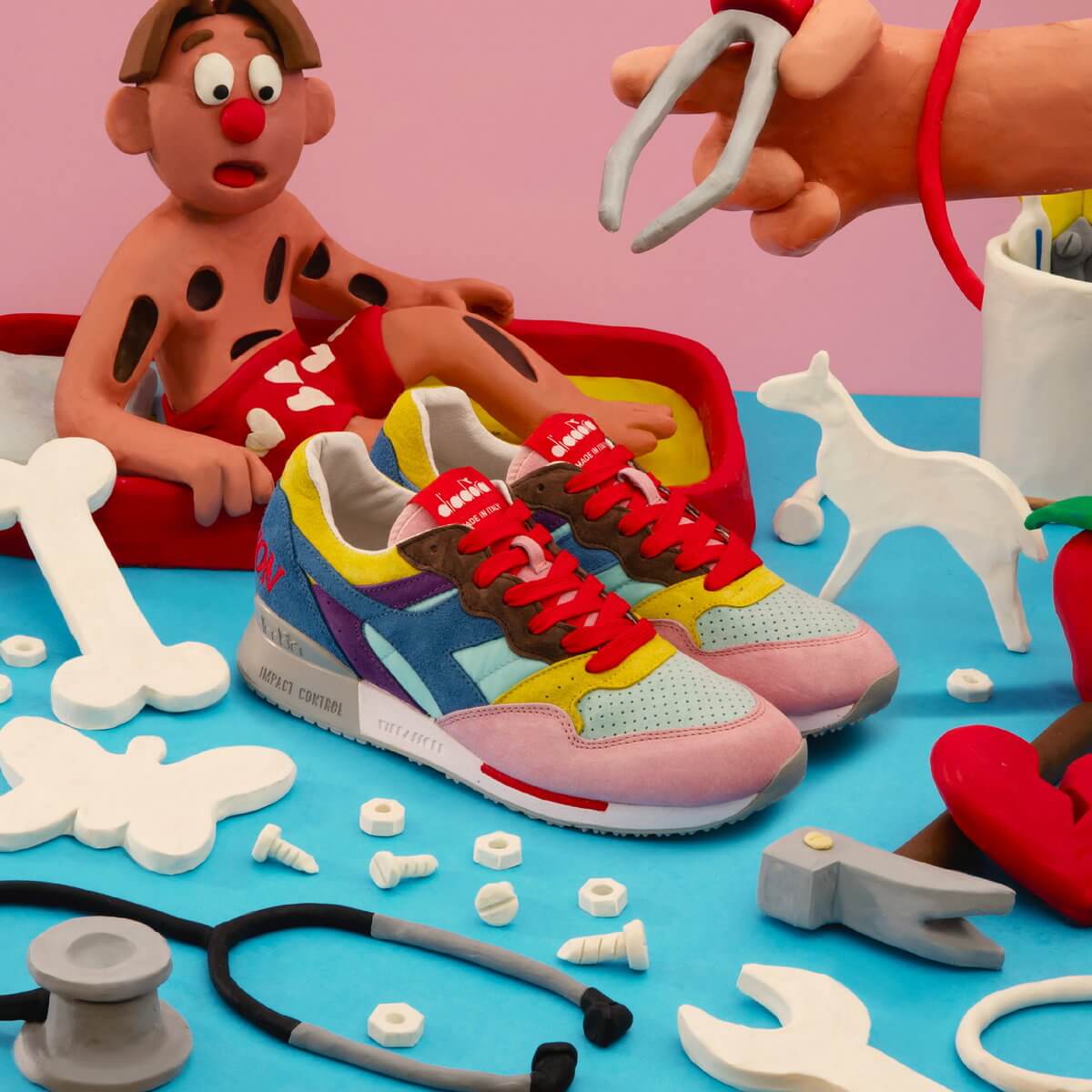 Diadora x Hasbro Intrepid "Operation"