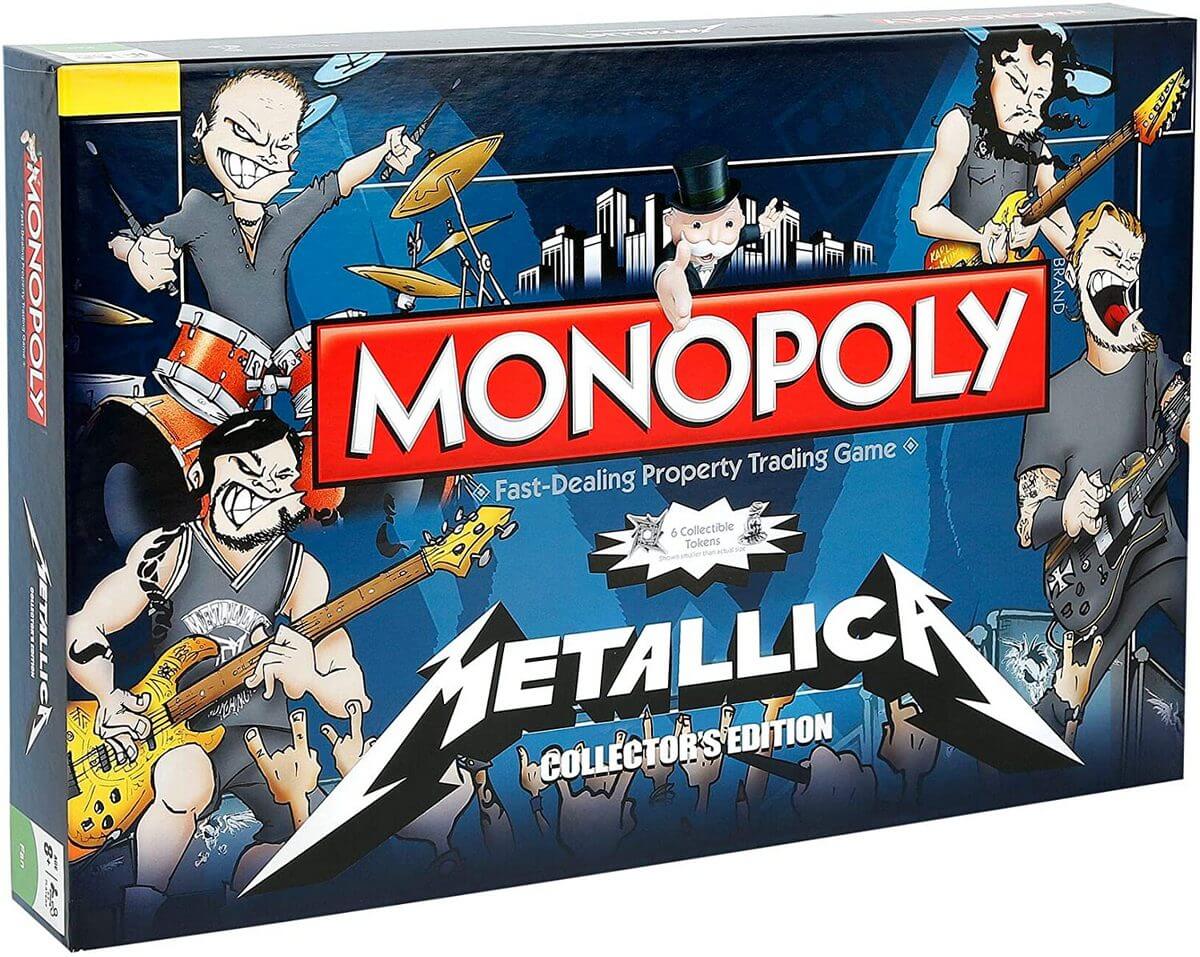 Monopoly in der Metallica Collector's Edition