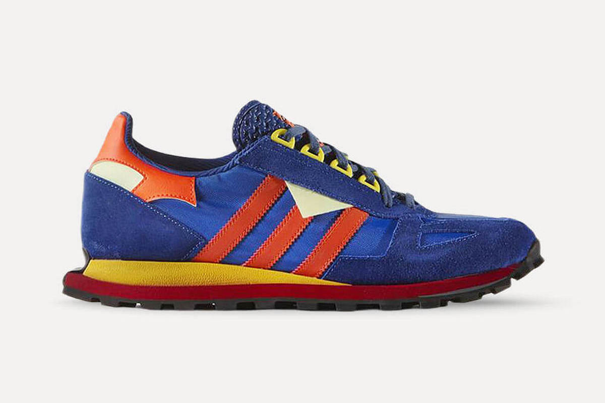 adidas Originals - Racing 1 Prototype - blue/semi solar red/eqt yellow - S79169