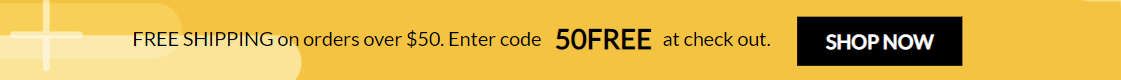 free shipping banner