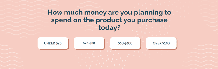 quiz question with too many words