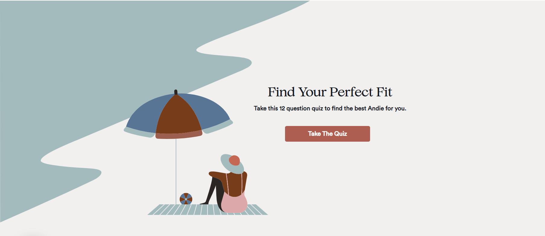 andie fit finder quiz that can prevent returns for ecommerce
