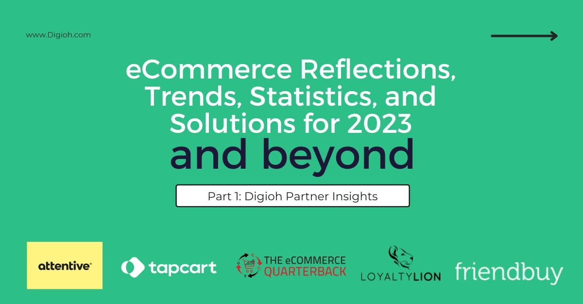 Ecommerce Reflections Trends Statistics And Solutions For 2023 And