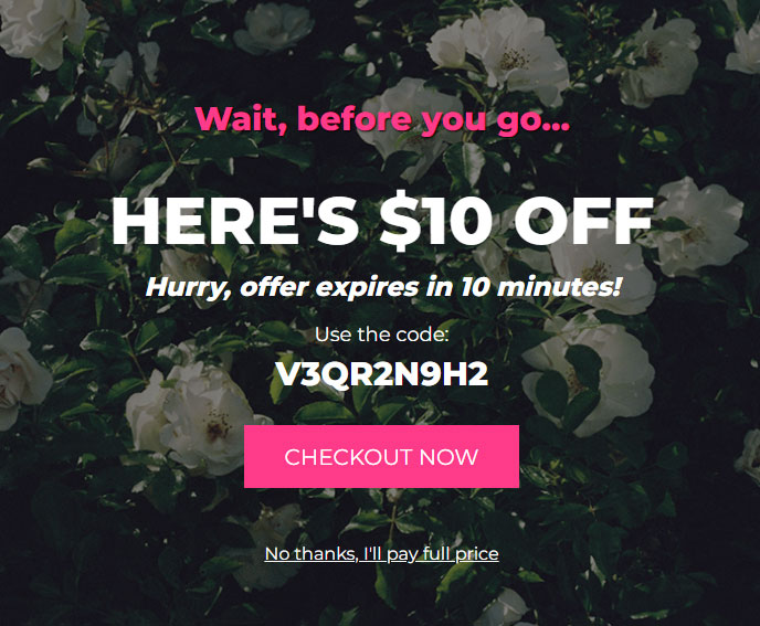 Dynamic Coupon Codes Increase Conversions with Personalized Offers