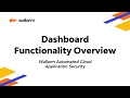Wallarm Platform Demo: Dashboard Functionality Overview