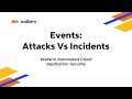 Wallarm WAF Demo: Attacks vs Incidents
