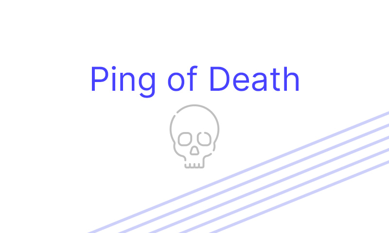 What is a Ping of Death assault?