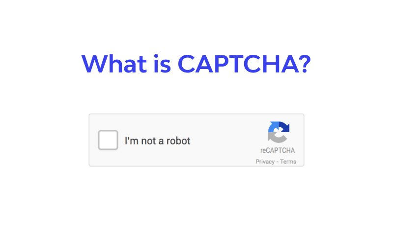 What is Captcha? Types and Examples
