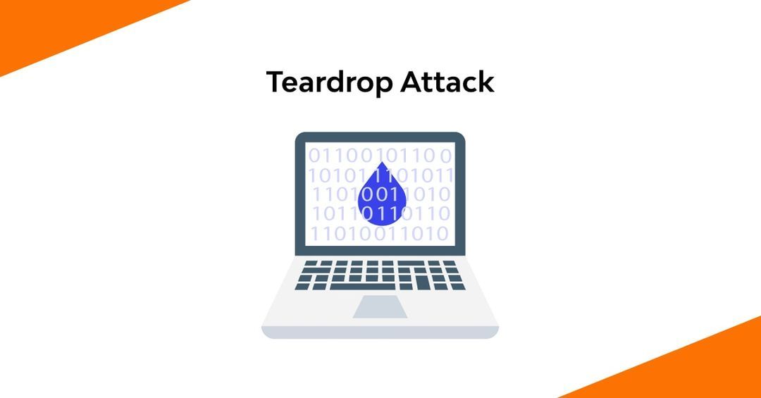 Teardrop Attack Example What is a Teardrop Attack? Definition, Examples, Prevention