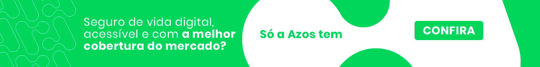 Seguro de vida é na Azos! Simule