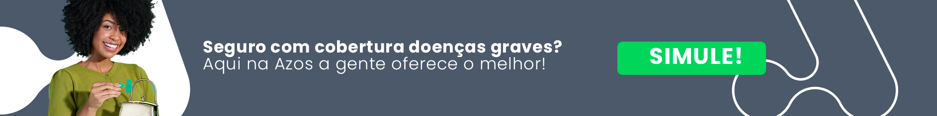 Simule agora a sua cobertura de seguro de vida