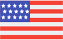 Amerika Flagge