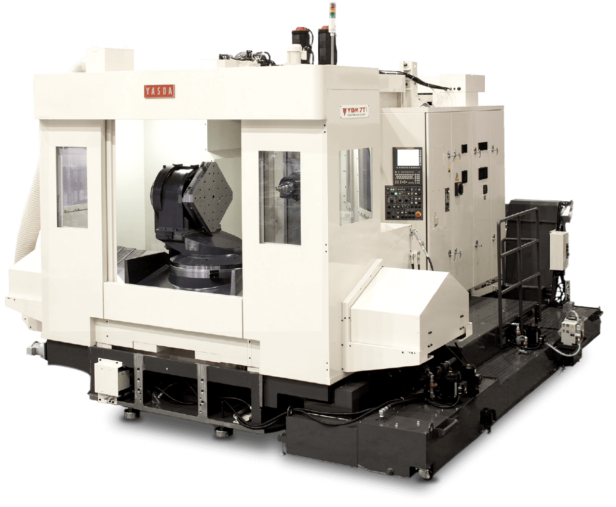YASDA Machines - Horizontal 5-Axis