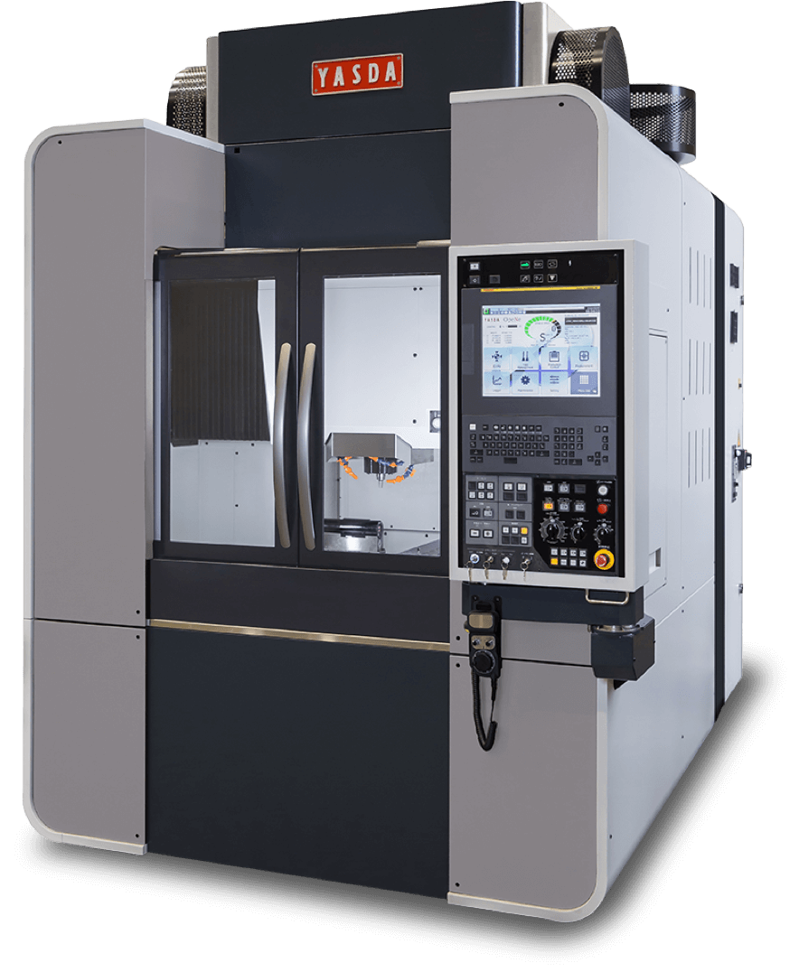 ヤス様 YASDA Machines - Vertical 5-Axis