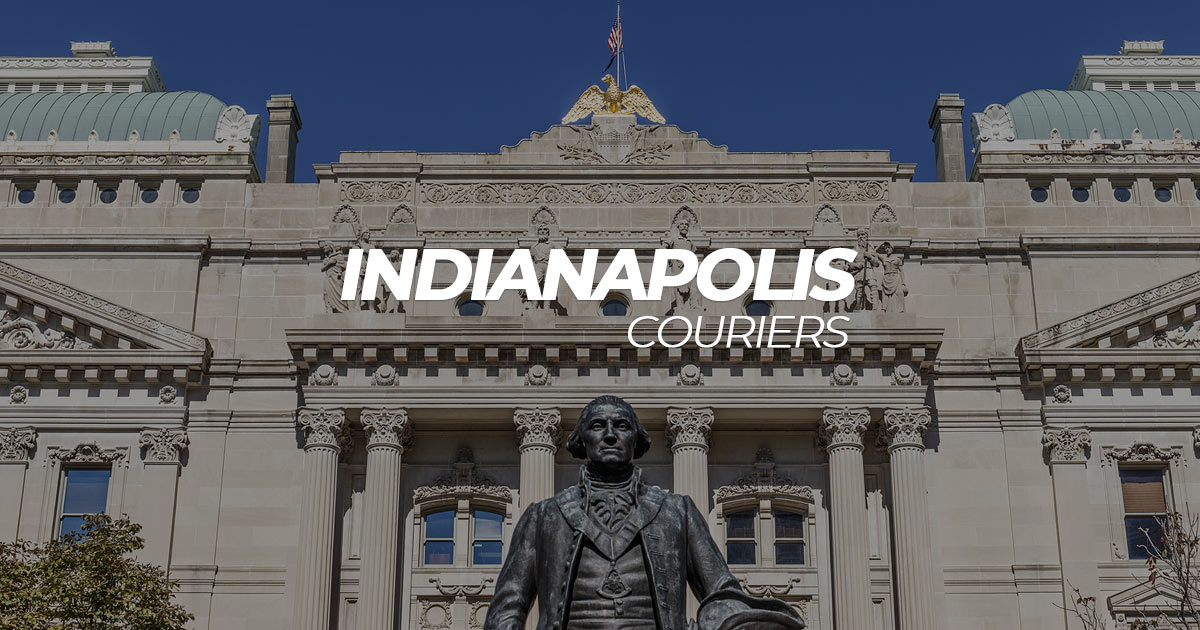 Indiana Delivery, Courier & Freight Services Indianapolis Couriers