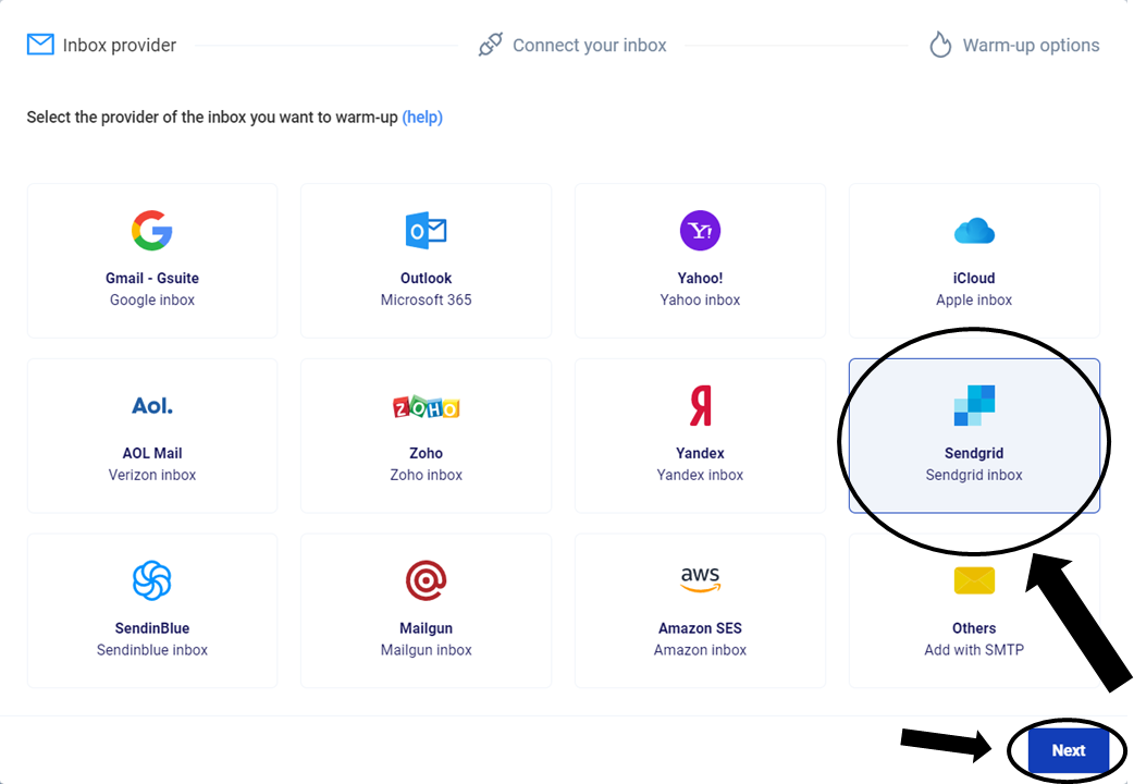 Sendgrid Tech Webflow Ecommerce Website Template