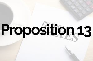 What is Proposition 13?