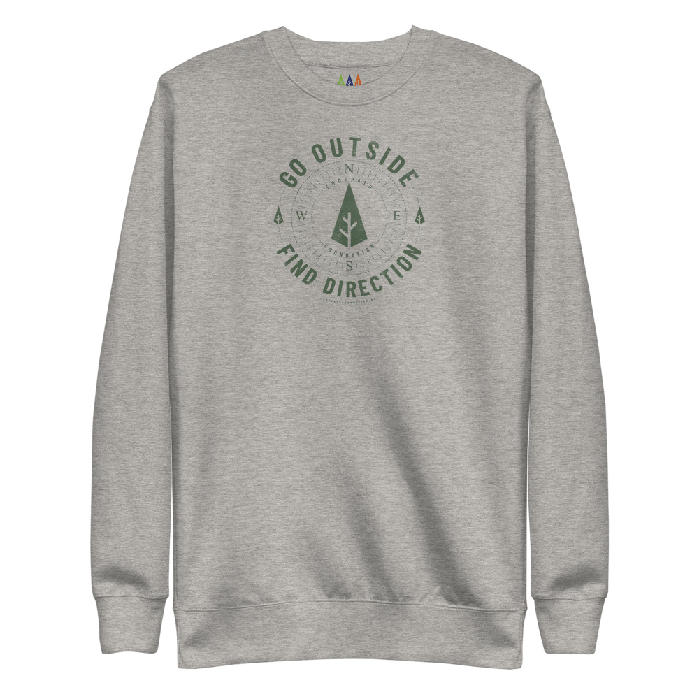 Go Outside! Crew Neck